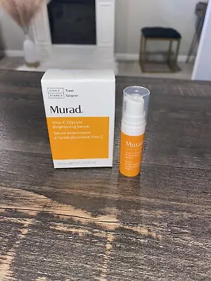 MURAD Vita-C Glycolic Brightening Serum - 0.17 Oz 5ml - Travel Sz - New In Box • $8.95