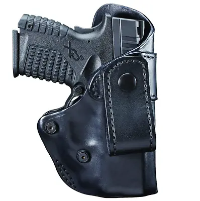 Blackhawk Leather Inside-the-pants Holster For S&W MP 9/40 4 Inch Black Right • $8.23