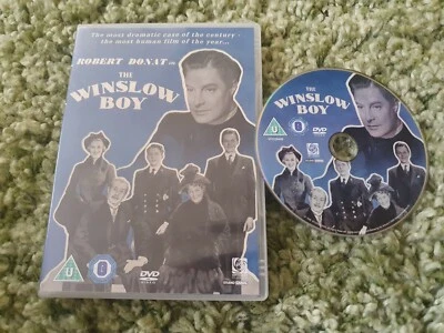 £5.90 • Buy The Winslow Boy Dvd 1948 B&W Robert Donat 