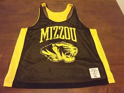 Missouri Tigers Used Youth Xl Reverse Basketball Jersey Original League • $10.11