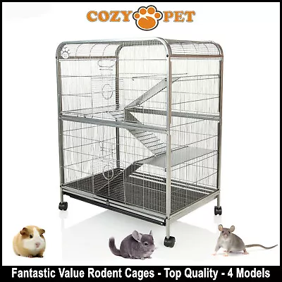 £84.99 • Buy Cozy Pet Rodent Cage For Rat, Ferret, Chinchilla, Degu Or Other Small Pets RC01