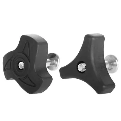 Universal Lawnmowers Handle Wing Nut And Bolt Power Equipment Part Garden Tools • £5.93