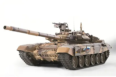 Heng Long 1/16 Scale RTR Full Function Russian T-90 Ver 7 RC Battle Tank • $494.49