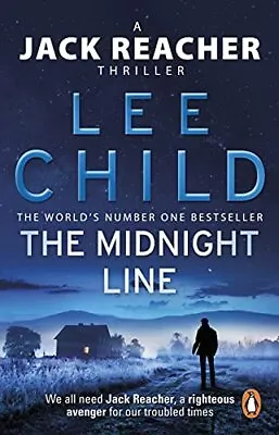 £3.19 • Buy The Midnight Line: (Jack Reacher 22) By Child, Lee, Paperback Used Book, Good, F