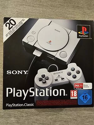 Sony PlayStation 1 Classic Console - Never Opened & Brand New.  • $0.10