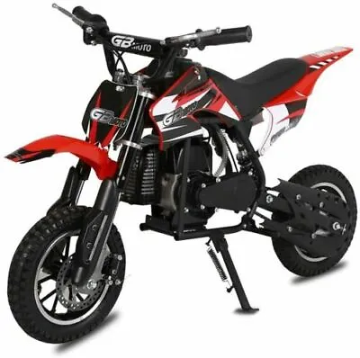 49CC 2-Stroke Kids Off-Road Dirt Bike Gas Powered Motorcycle(Oil Mix Required) • $319