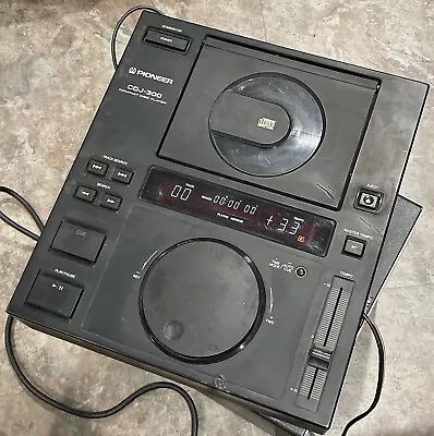 Pioneer CDJ-300 Professional DJ Compact Disc CD Player Power-tested • $69.90