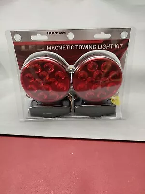 New LED Magnetic Towing Trailer Brake Light Kit. Hopkins. • $60