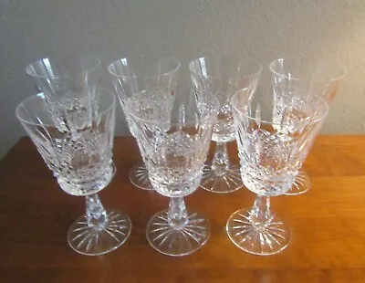 $99.95 • Buy ( 7 ) Waterford Crystal / KENMARE / WATER / Goblets / Glasses /  6 7/8  / Mint!
