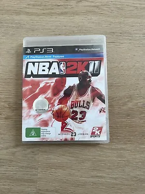 NBA 2K11 Michael Jordan + Manual - Sony PlayStation 3 PS3 PAL Complete • $10