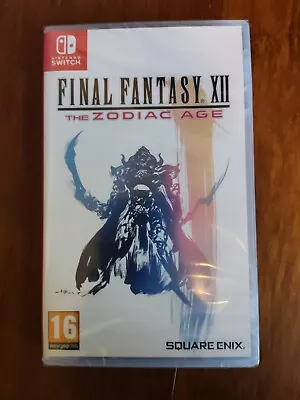 Final Fantasy XII The Zodiac Age Nintendo Switch Brand New Sealed FREE POST • $57