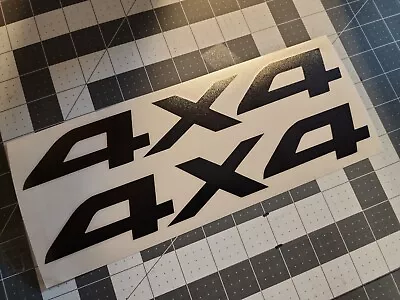 $7.99 • Buy CF Moto 4x4 Sticker Vinyl Decal Get One Pair- Pick Size-pick Color