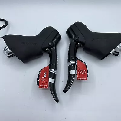 Sram Force 10 Speed Carbon Road Shifters Set 2x10  (9066-29) • $249.99