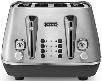 $297.70 • Buy Delonghi - Livenza Metal 4 Slice Toaster