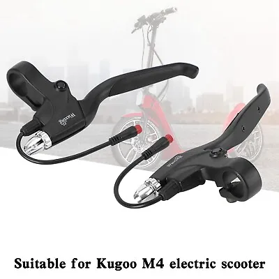 Right/Left Brake Lever Electric Scooter Handle Clutch Levers For Kugoo M4 WR • $20.79