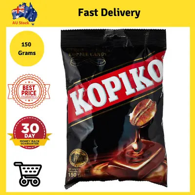 Kopiko Coffee Candy 150 G Free Shipping • $4.28