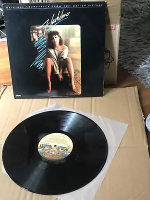 Flashdance Soundtrack LP 1983 Original Vinyl Album - Maniac - Ex/VG • $6.72