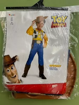 Disney Toy Story - Woody - Size Medium (7-8) • $15.95