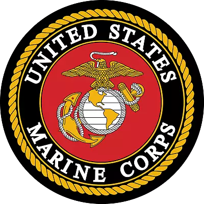 United States Marine Corps Vinyl Decal Sticker Waterproof • $4.50