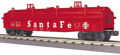 MTH Railking O Trains #167805 Santa Fe Gondola Car W' Cover 30-72130 • $37