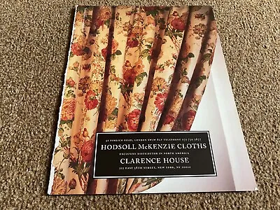 Int5 Advert 11x9 Hodsoll Mckenzie Cloths Cllarence House • $12.43