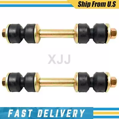 Set Of 2 Front Suspension Stabilizer Bar Link Kit For 1962-1970 Ford Fairlane • $22.41