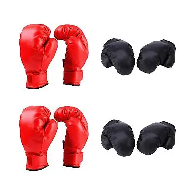 Boxing Gloves Hand Protector Guard Open Palm Mma Gloves Fighting Glove For Kids • £10.99