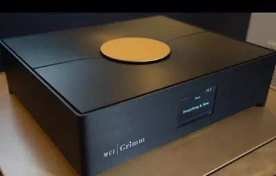 Grimm Audio MU1 Music Server 2TB SSD • $9773.97