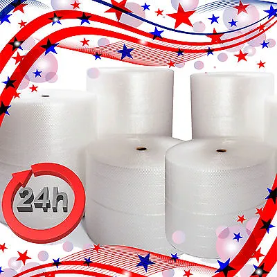 BUBBLE WRAP ROLLS SMALL LARGE - CHOOSE WIDTH (300mm 500mm 750mm) • £6.05