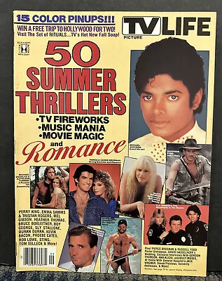 1984 September TV Picture Life Magazine Michael Jackson Harrison Ford (B20) • $31.99