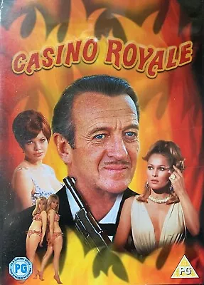 Casino Royale (1967) DVD - David Niven Ursula Andress Peter Sellers Woody Allen • £5.48