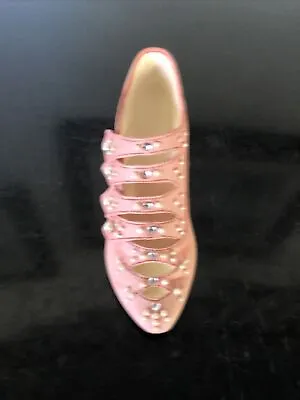 $30 • Buy JUST THE RIGHT SHOE  PROMINADE- Lt. Pink & Pearls-Raine Signed By Raine! No Box