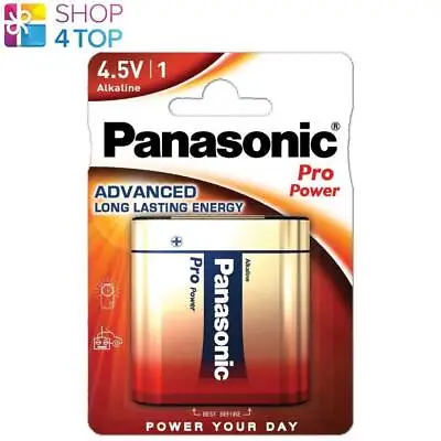 £7.84 • Buy Panasonic 3LR12 Pro Power Advanced Alkaline Batteries 4.5V MN1203 3LR12 1BL New