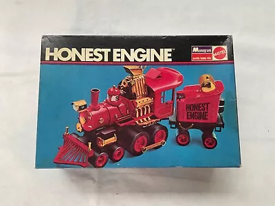 Monogram Mattel Honest Engine Model Kit #6656-0270 1971 • $84.99