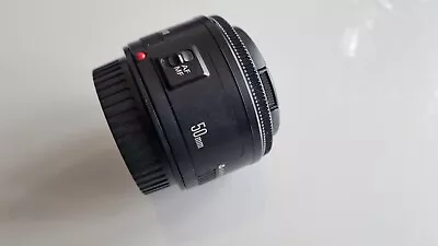 Canon EF 50 Mm F/1.8 EF STM For Canon - Black • £70
