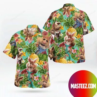 The Muppet Show Bean Bunny 3D HAWAII SHIRT US Size Christmas Gift Halloween • $29.96