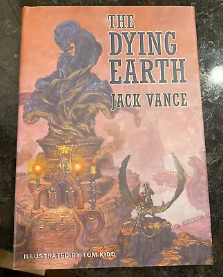 Rare -The Dying Earth Jack Vance Kidd Signed Numbered Limited Subterranean Press • £594.33