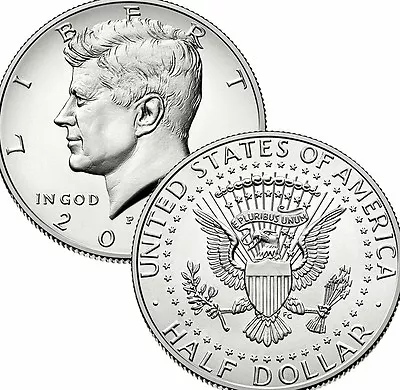 2013 P&D President Kennedy Half Dollar Fifty Cent United Sates Mint Coin Money • $4.79