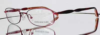 Originale JONES NEW YORK Eyeglasses J470 New Metal 52-17-135 Burgundy • $69
