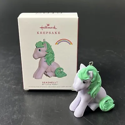 Hallmark 2019 Hasbro My Little Pony Seashell MLP Keepsake Christmas Ornament NEW • $10.99