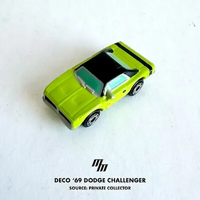 Micro Machines: PRE-PRODUCTION Deco Dodge '69 Charger Variant • $99.77