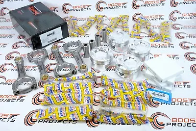 CP Pistons Bore 86 Mm +Saenz 4340 Tri-Beam Rods+ Ferrea Valves For Type-R K20C1 • $2285.45