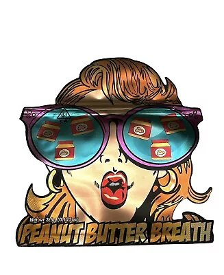 Mylar Bag Sealer 50 Ct Empty Bags Peanut Butter Breath • $25.99