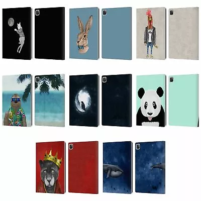 OFFICIAL BARRUF ANIMALS LEATHER BOOK WALLET CASE FOR APPLE IPAD • £22.95