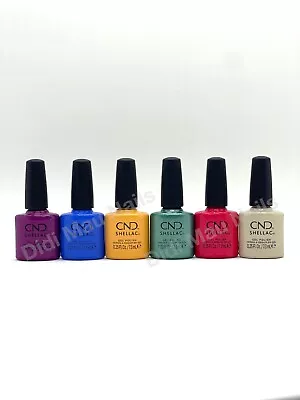 CND Shellac UV Gel Polish .25 Oz - BIZARRE BEAUTY COLLECTION SUMMER 2023 NEW! • $14.25