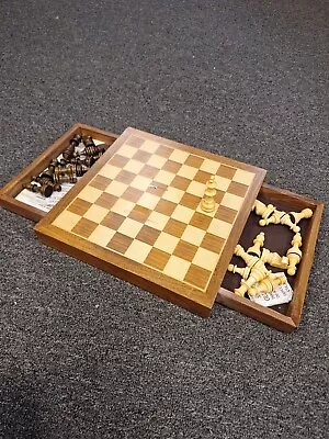 Tiny Magnetic Drawer Chess Set - Scratch And Dent • $6.50