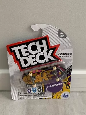 Tech Deck Fingerboard Series 13 Finesse Commom • $25