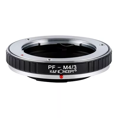 Lens Adapter For Olympus PEN F PF Lens To Micro 4/3 M4/3 G3 G2 G3 GH K&F Concept • $50.80