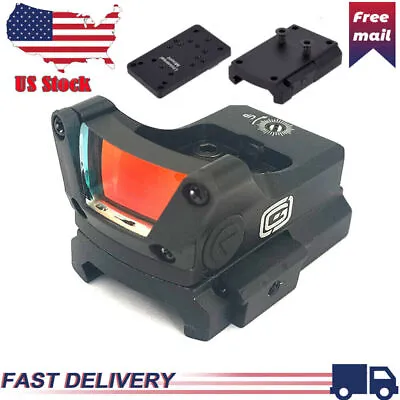 M1 Red Dot Sight 3.5 MOA Reflex Sight Holographic Glock Pistol Scope US • $41.99