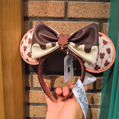 Disney Loungefly Mickey Ice Cream Bar Scented Minnie Mouse Ears Headband • $15.89